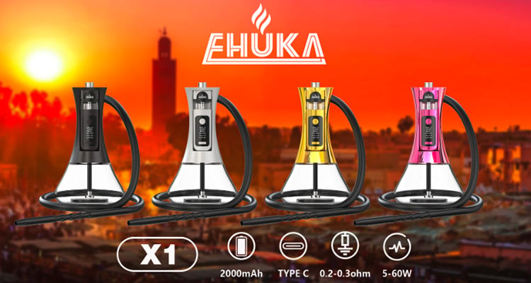 Ehuka X1 E-Shisha Kit