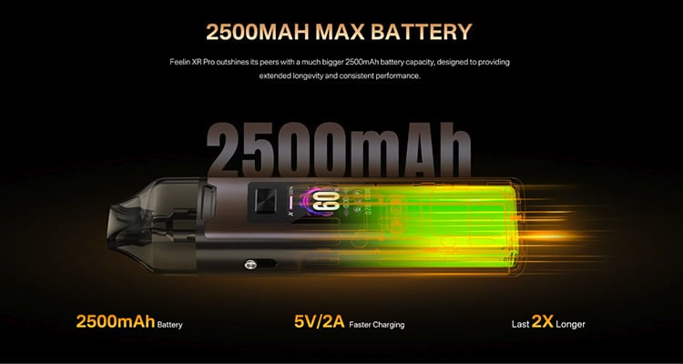 Feelin XR Pro 2500 mAh