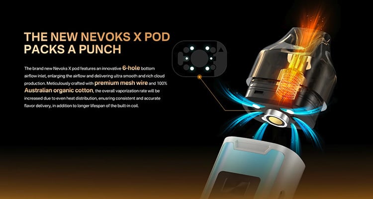 Feelin XR Pro Nevoks X pod