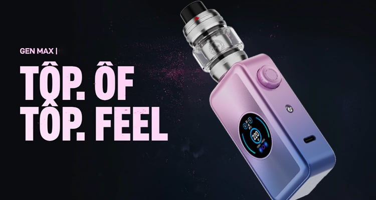 Kit Gen Max Vaporesso