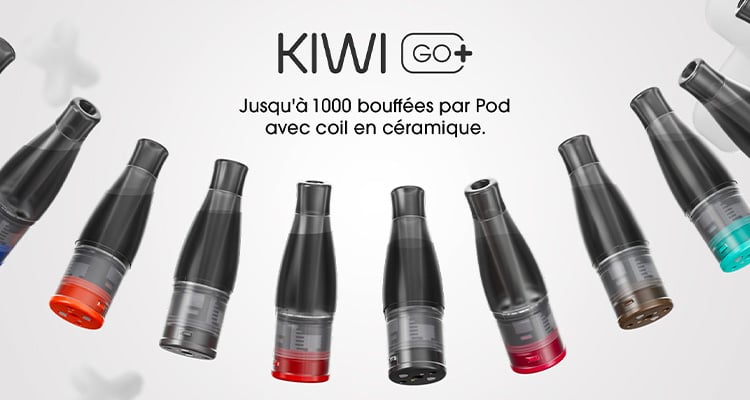 Kiwi Go Plus Pods