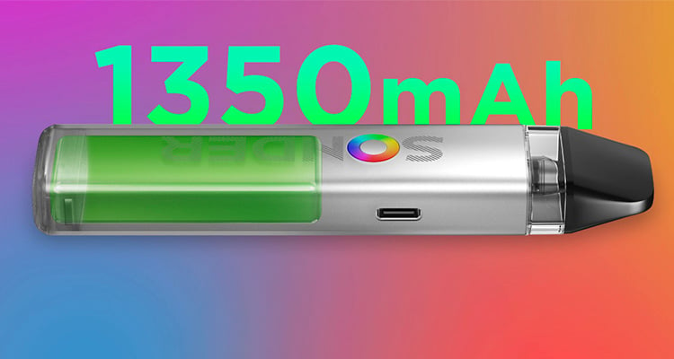 Pod Sonder Q2 1350 mAh