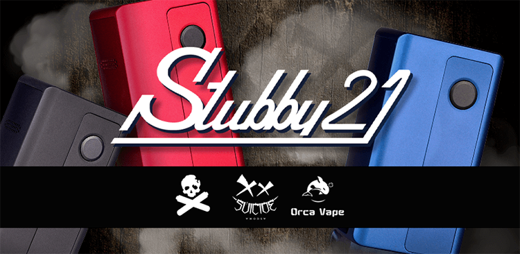 Suicide Mods X Vaping Bogan X Orca Vape – Stubby RDTA – Chez Smoke –  Cigarettes électroniques