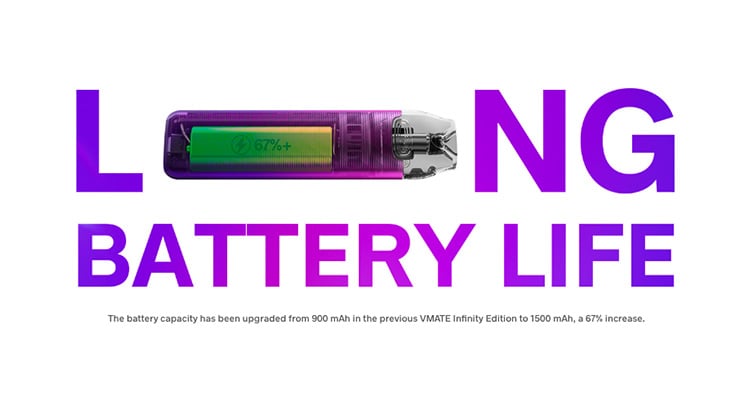 Vmate i2 1500 mAh