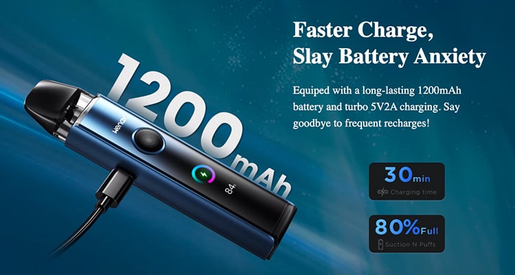 Wenax Q Pro 1200 mAh